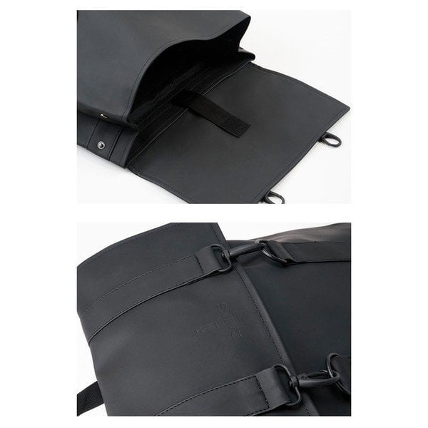 close-up bagpack