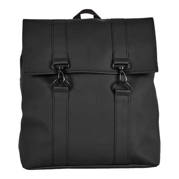 black bagpack
