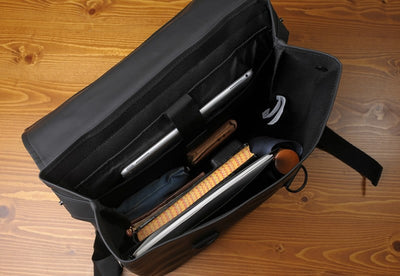 Backpack inside compartments