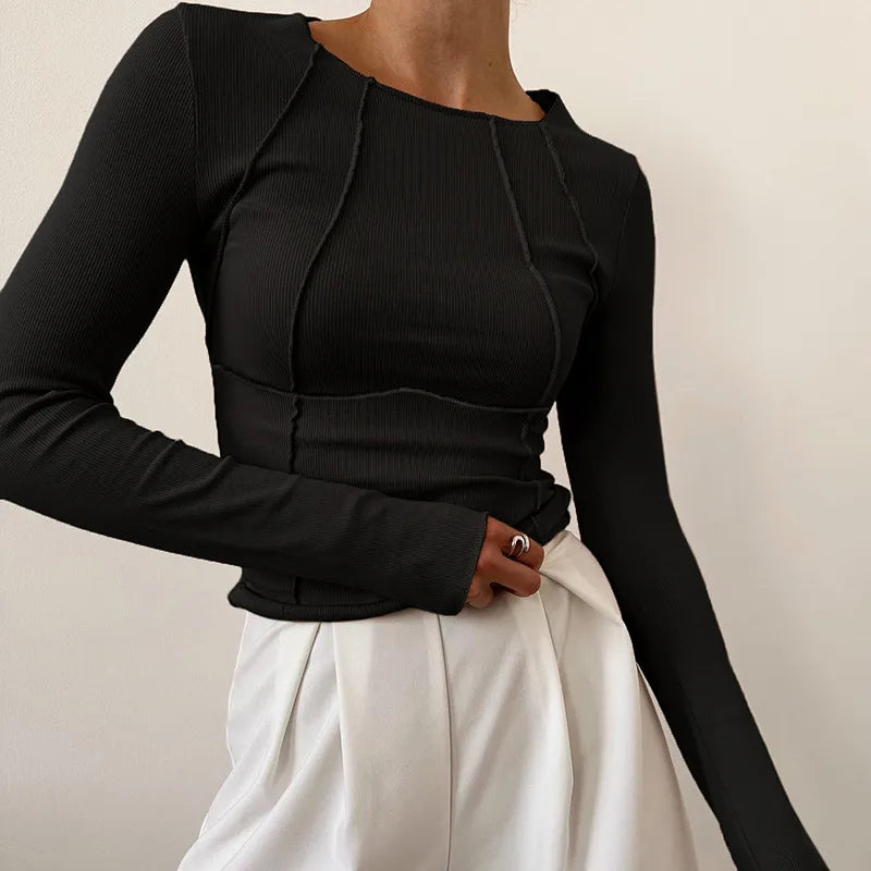Slim-Fit Top