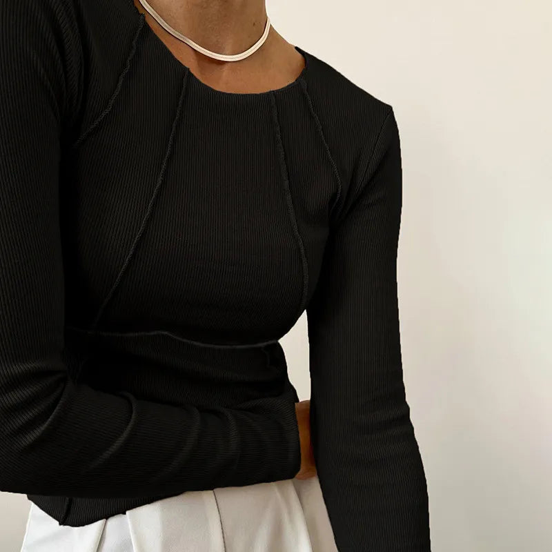 Slim-Fit Top