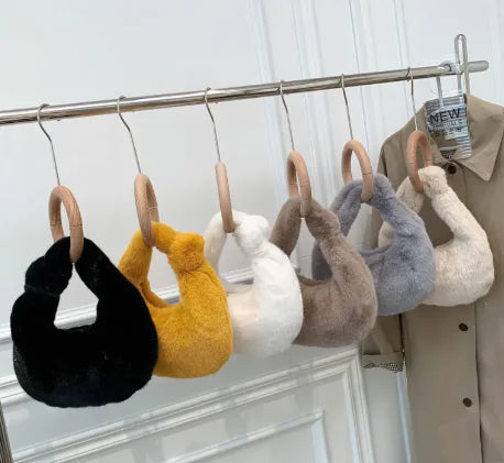 fur bag – Soft Everyday Carryall