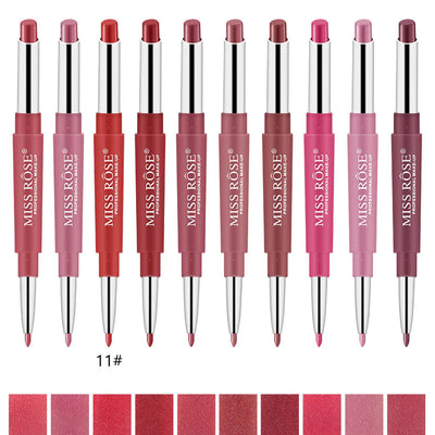 Waterproof Lipstick and Lipliner