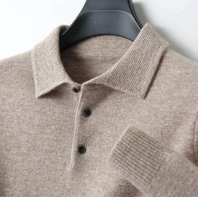 Cashmere Polo Shirt