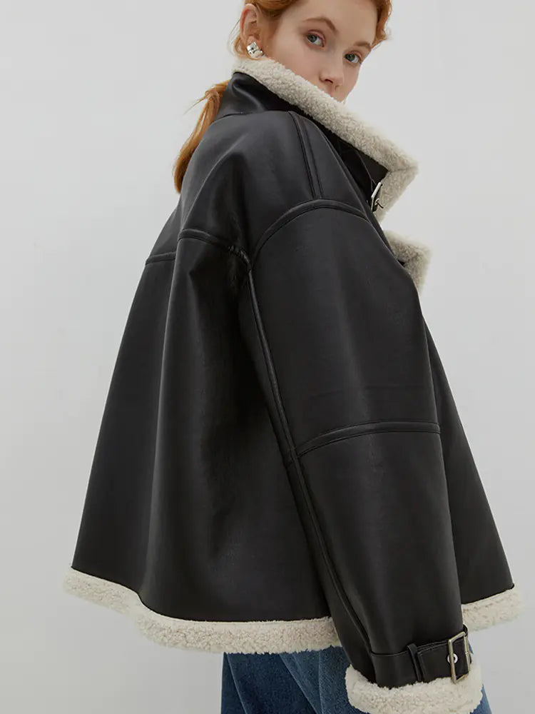 winter jacket with fur