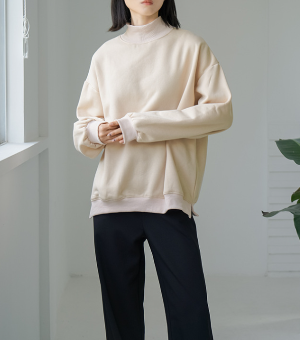 Beige Sweatshirt