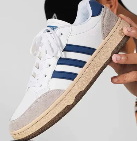 blue casual trainers