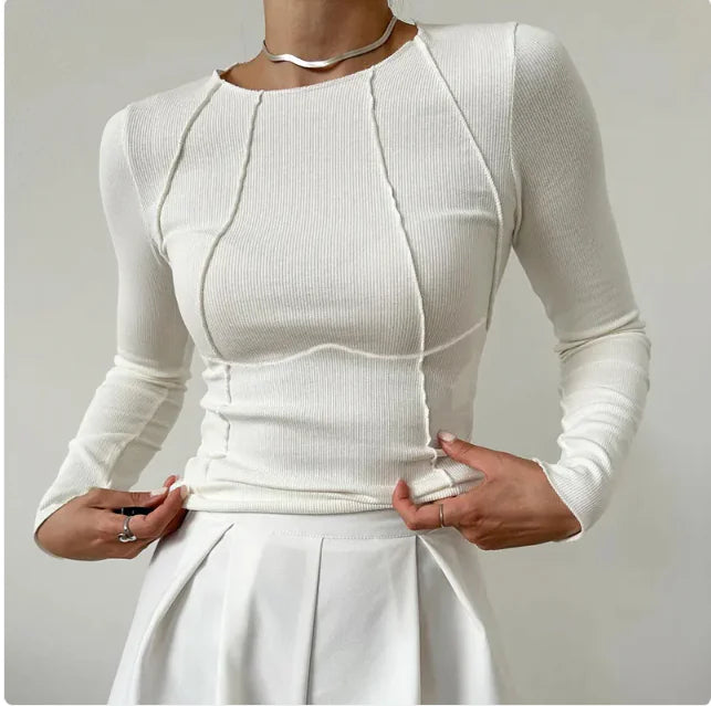 Slim-Fit Top
