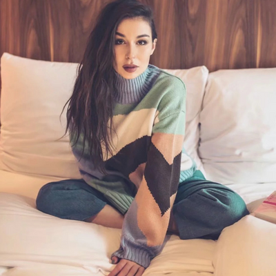 Vintage Turtle Neck Sweater