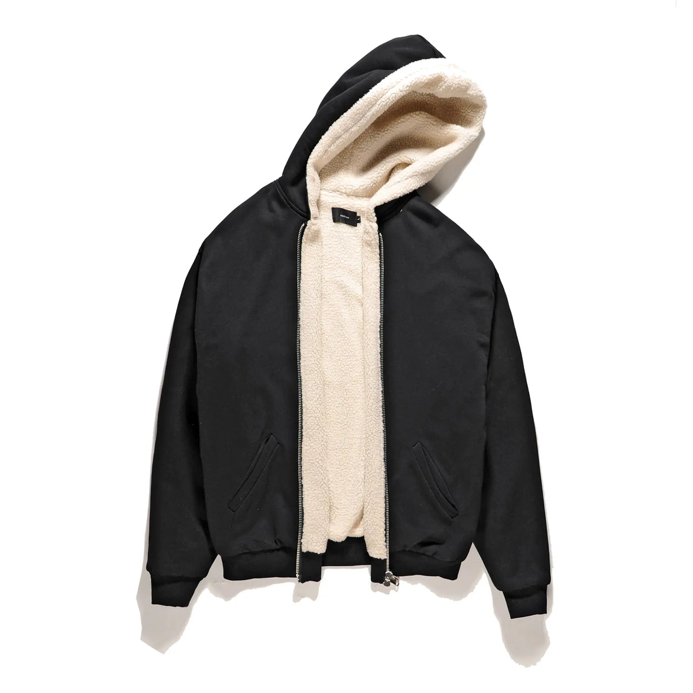 Fleece Hoddie with Zip