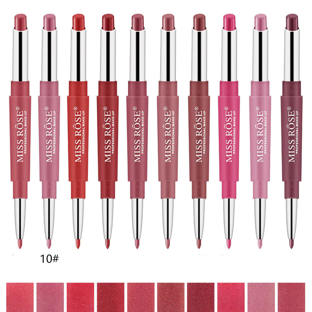 Waterproof Lipstick and Lipliner