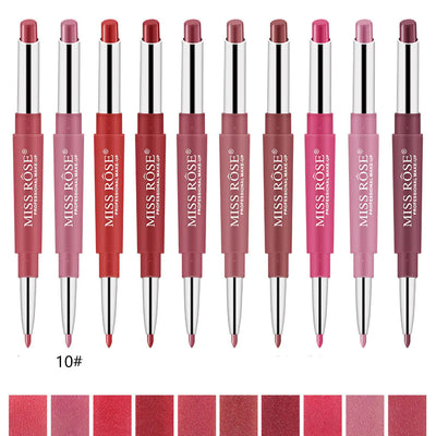 Waterproof Lipstick and Lipliner