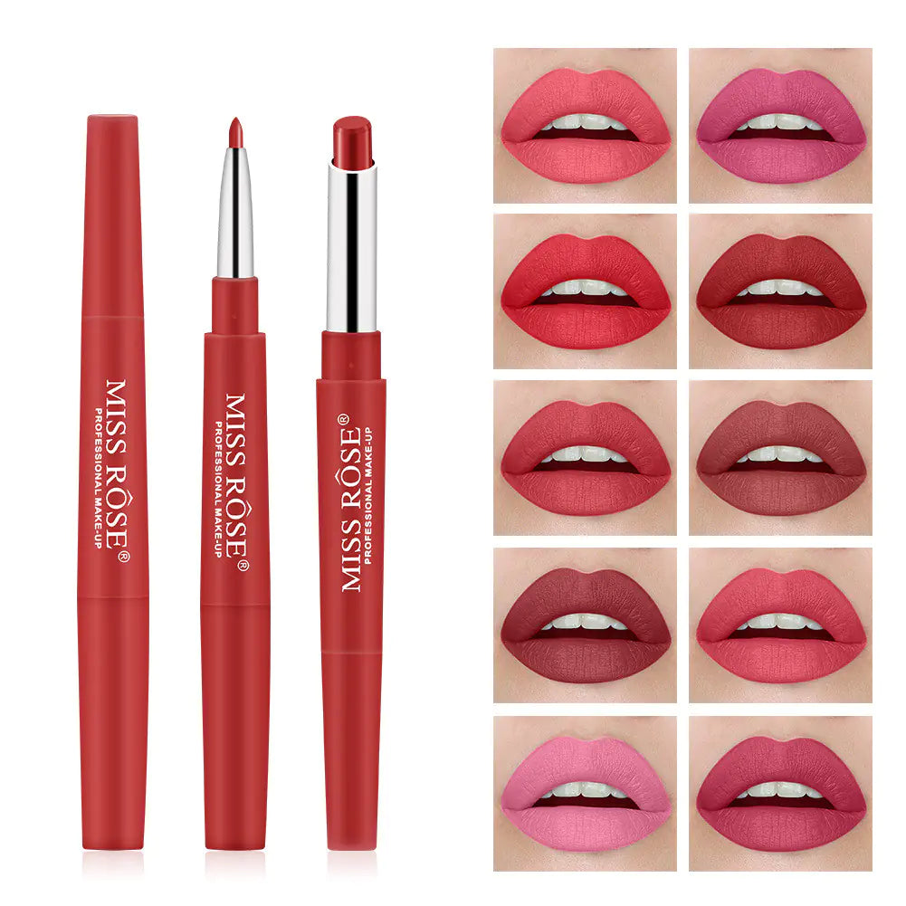 Waterproof Lipstick and Lipliner