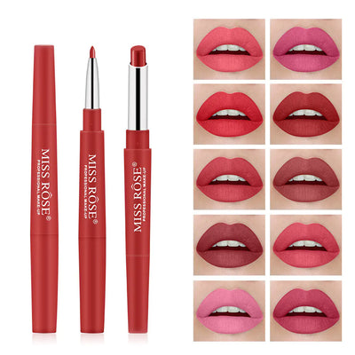 Waterproof Lipstick and Lipliner