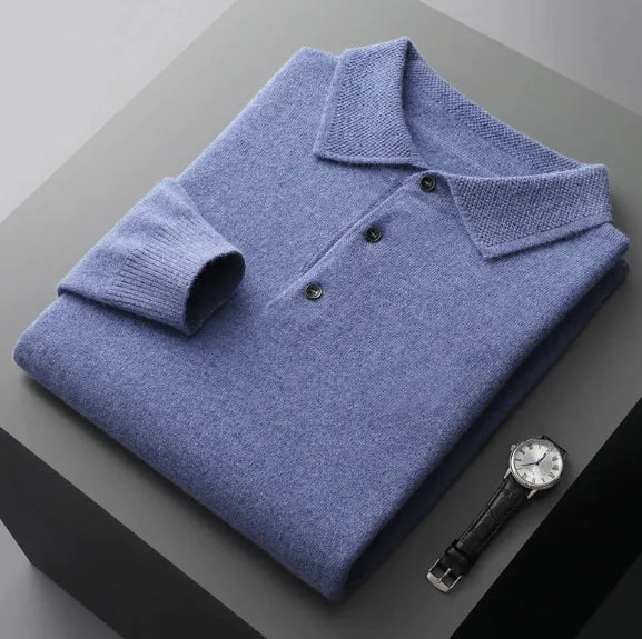 Cashmere Polo Shirt