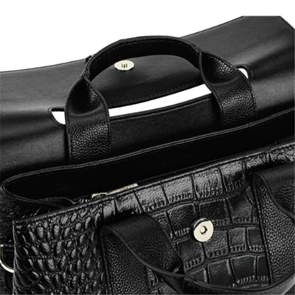 Close-up Shoulder Tote Bag with Handle – Reusable Casual Carryall