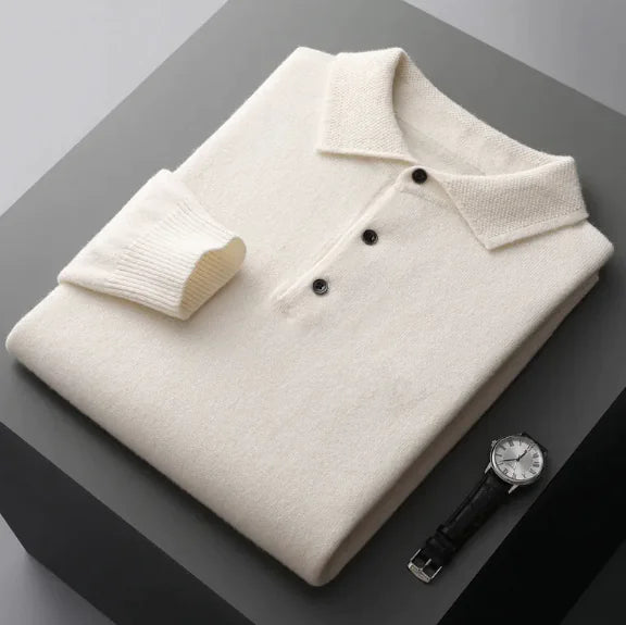 Cashmere Polo Shirt
