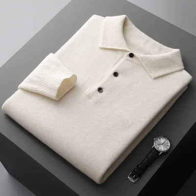 Cashmere Polo Shirt