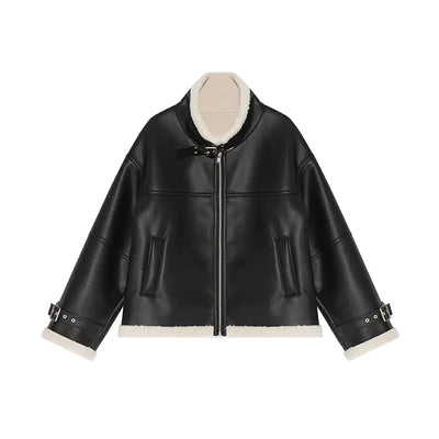 waist lenght fur jacket