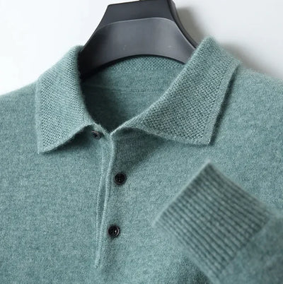 Cashmere Polo Shirt