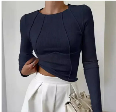 Slim-Fit Top
