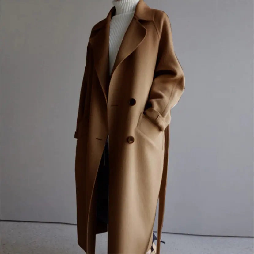 Cashmere Long Coat