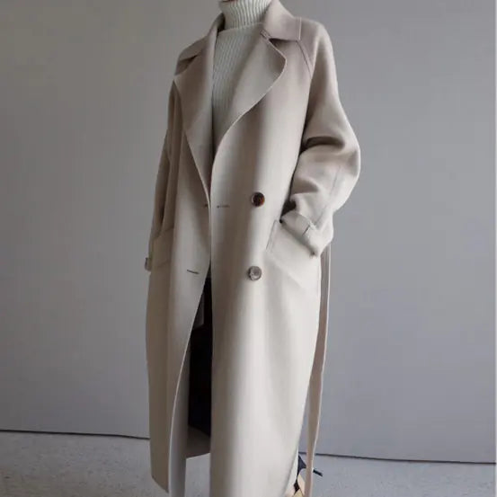 Cashmere Long Coat