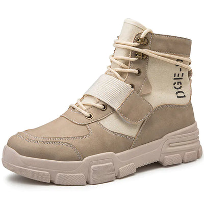 Suede Tactical Boots