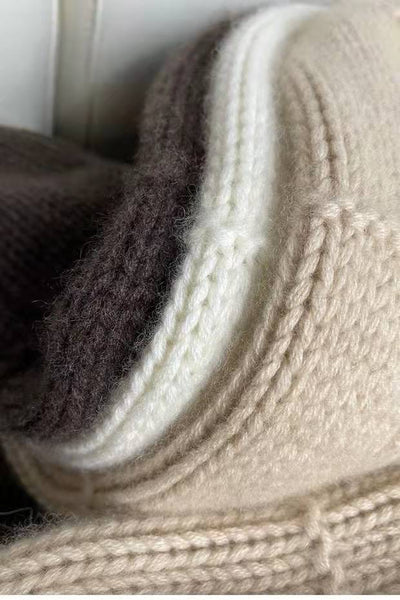 Knitted Woollen Sweater