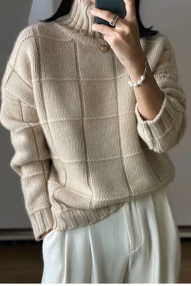 Knitted Woollen Sweater