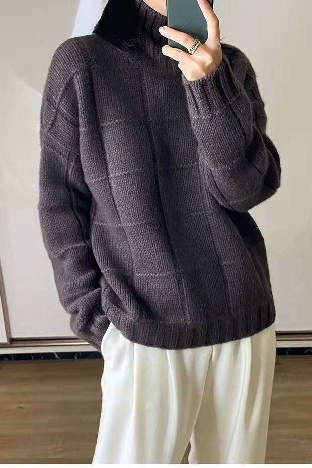 Knitted Woollen Sweater