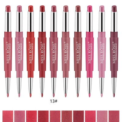Waterproof Lipstick and Lipliner