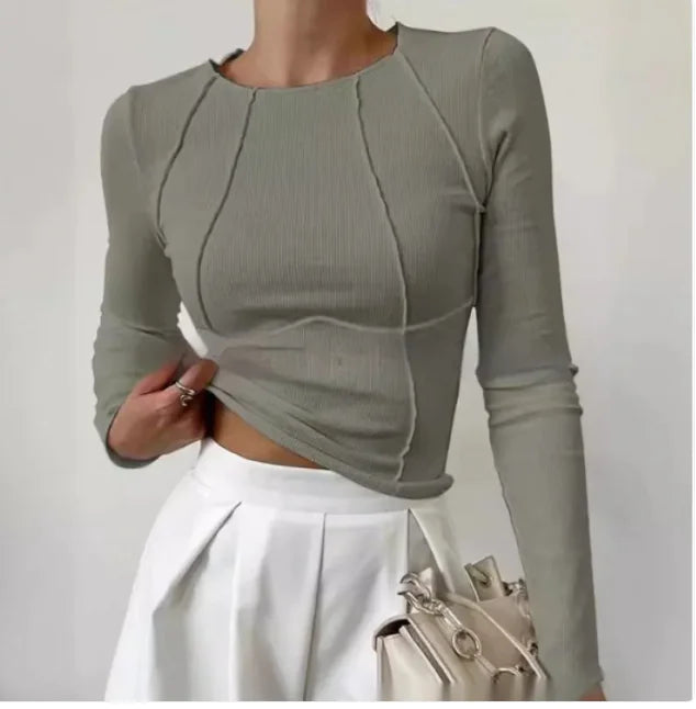 Slim-Fit Top