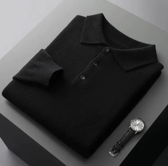 Cashmere Polo Shirt