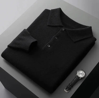 Cashmere Polo Shirt