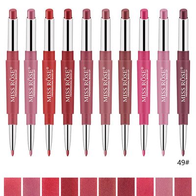 Waterproof Lipstick and Lipliner