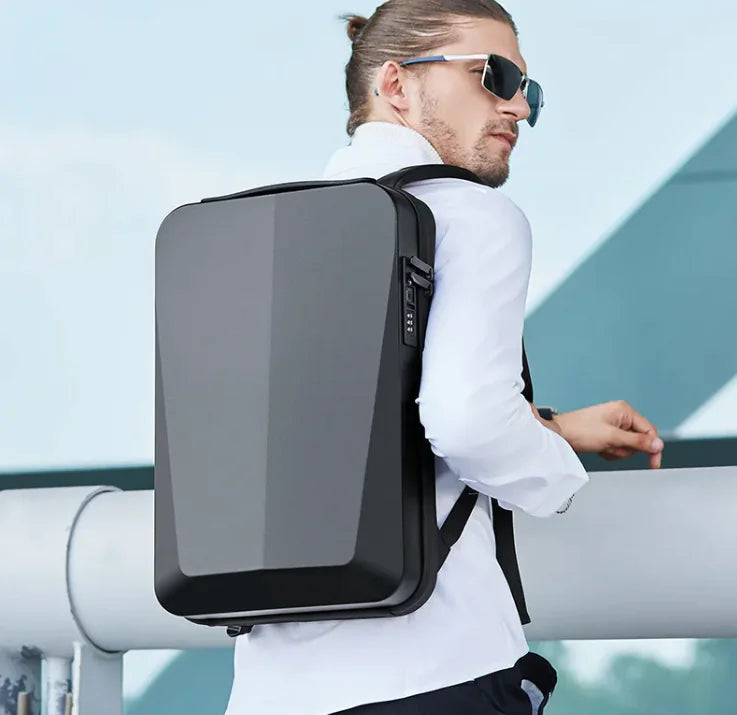 pro shield business backpack waterproof design