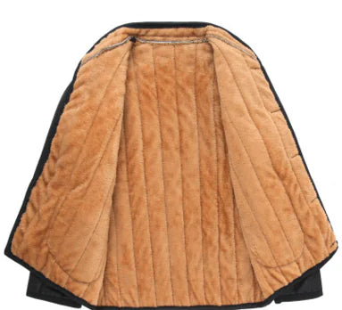 Quilted brown car seat cover on a white background