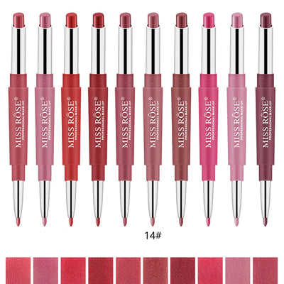 Waterproof Lipstick and Lipliner