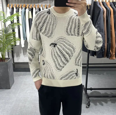 Men's Pumpkin Sweater