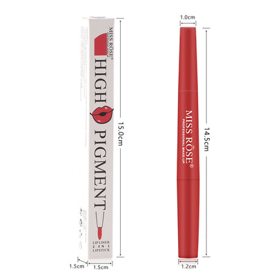 Waterproof Lipstick and Lipliner