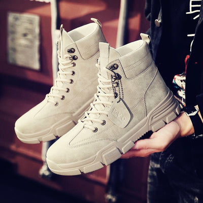 Fashion Tooling Boots