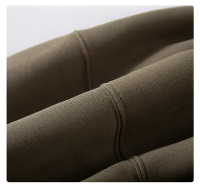 Close-up of brown fabric with a white background