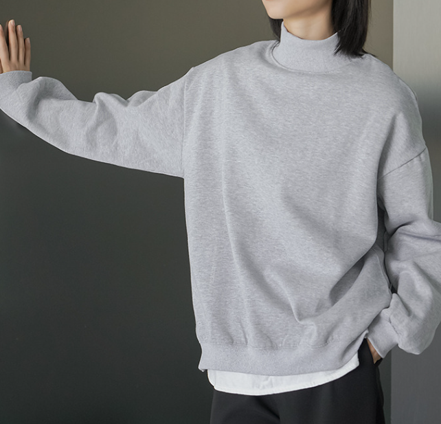 Gray Sweatshirt