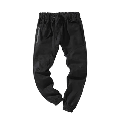 Black pants on a white background