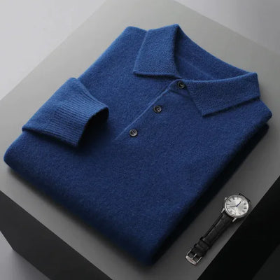 Cashmere Polo Shirt