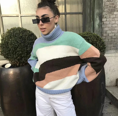 Vintage Turtle Neck Sweater
