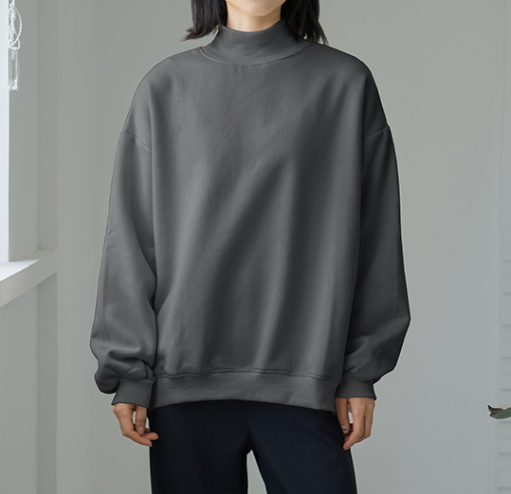 Dark Gray Sweatshirt