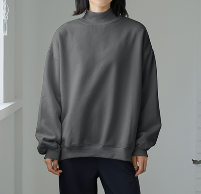 Dark Gray Sweatshirt