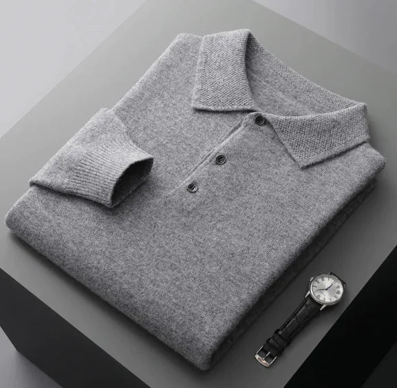 Cashmere Polo Shirt